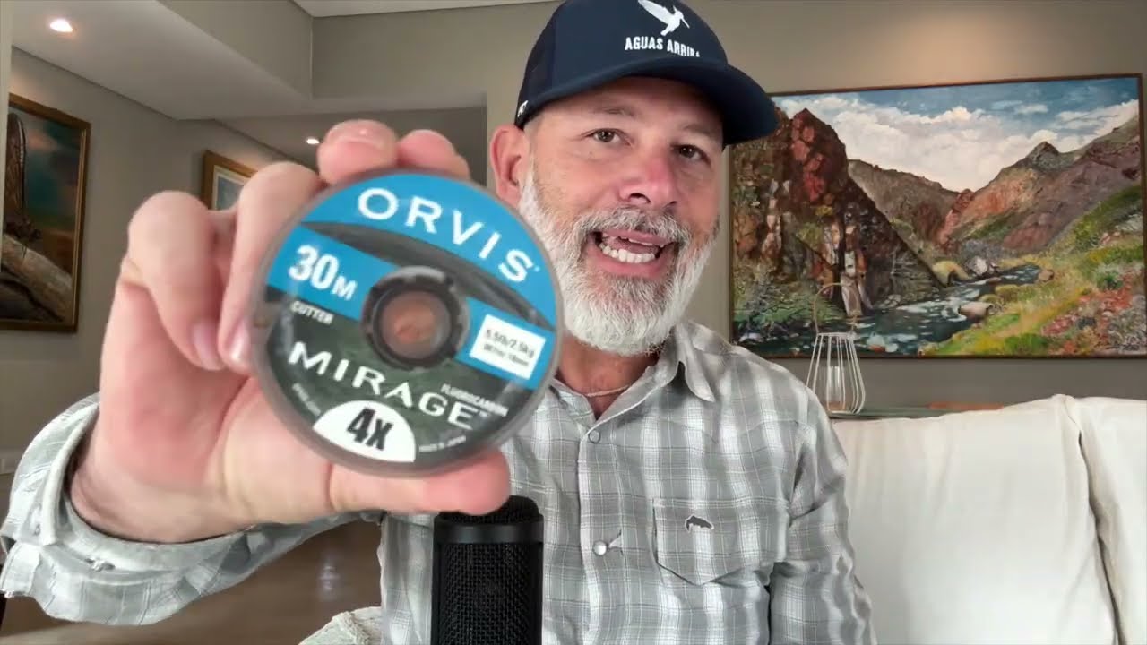 MOSCAS SECAS con TIPPET de FLUOROCARBONO VERDAD o MITO ? Aguas Arriba ESPN P&R  @Leonardo Cucher