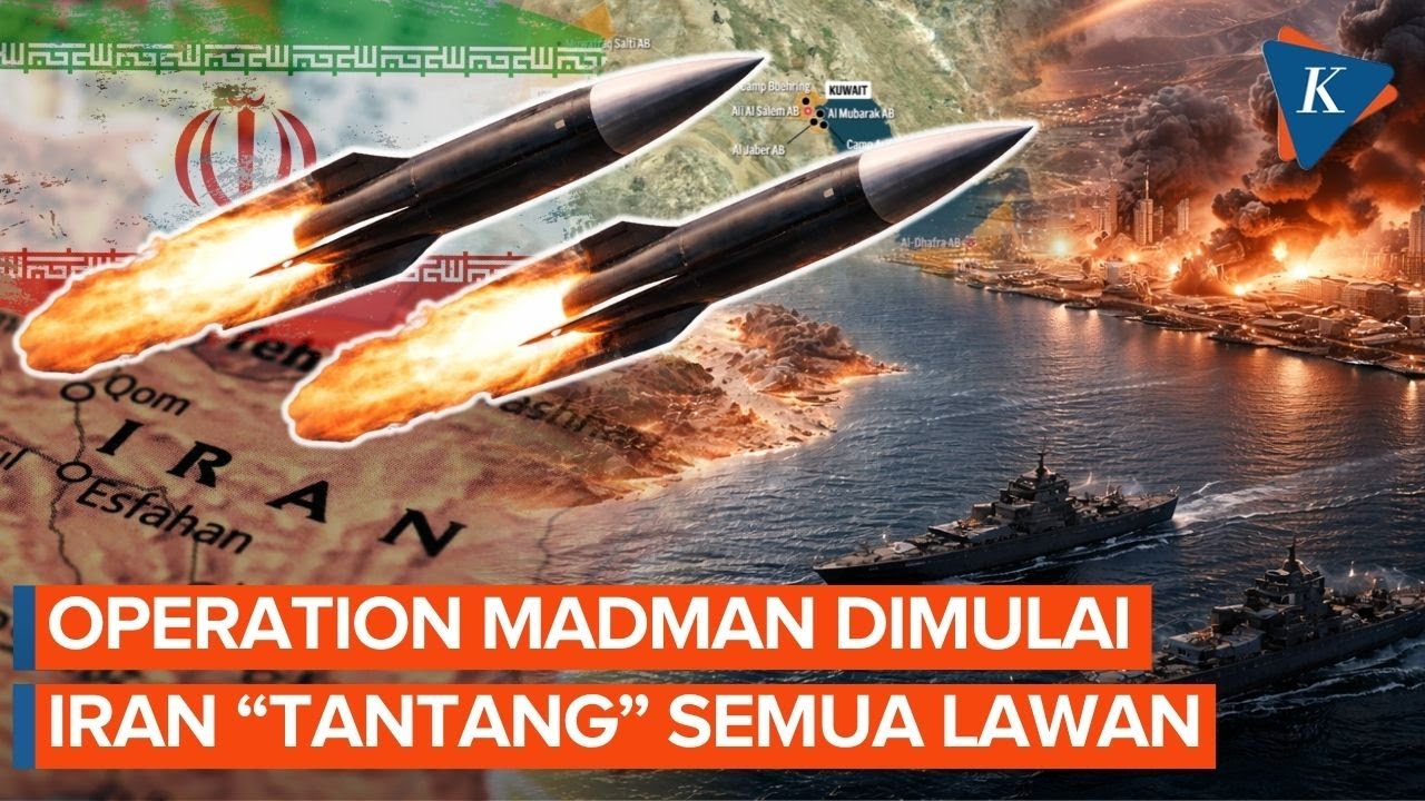 Operation Madman Iran, Taktik Balasan yang Mengguncang Stabilitas Timur Tengah