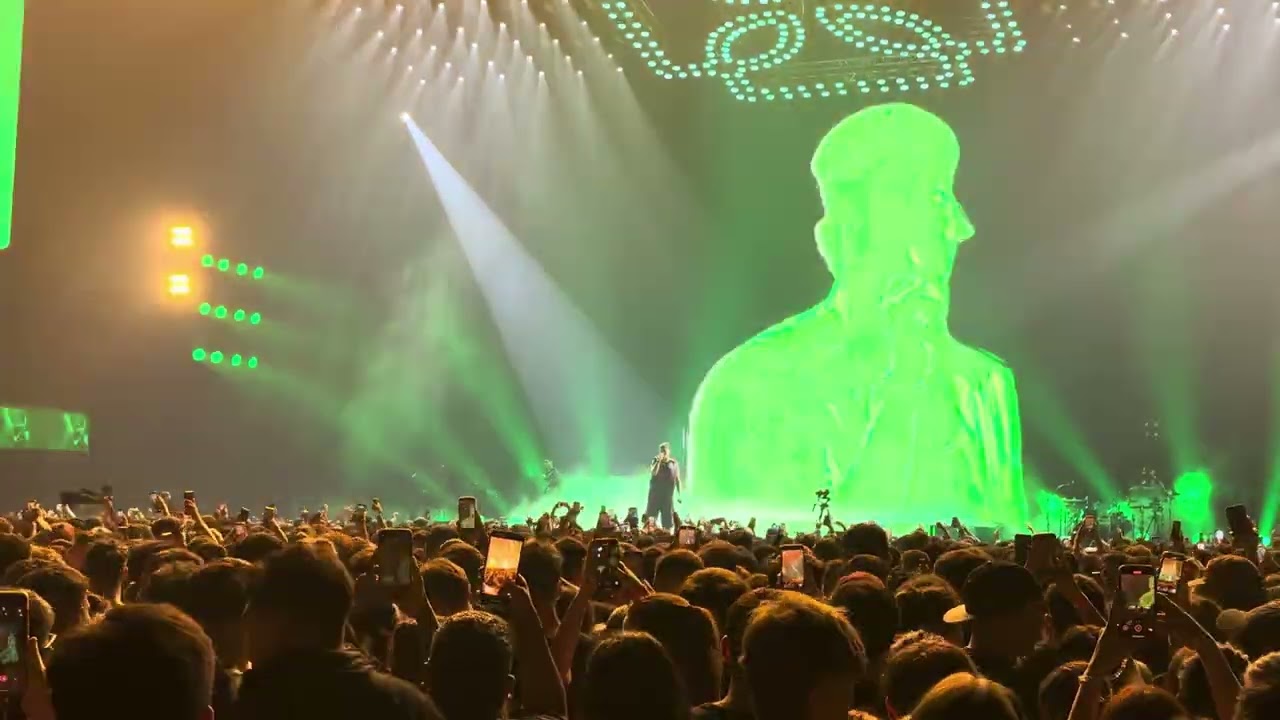 HARAKIRI - DUKI - EN VIVO MOVISTAR ARENA 4K 2025