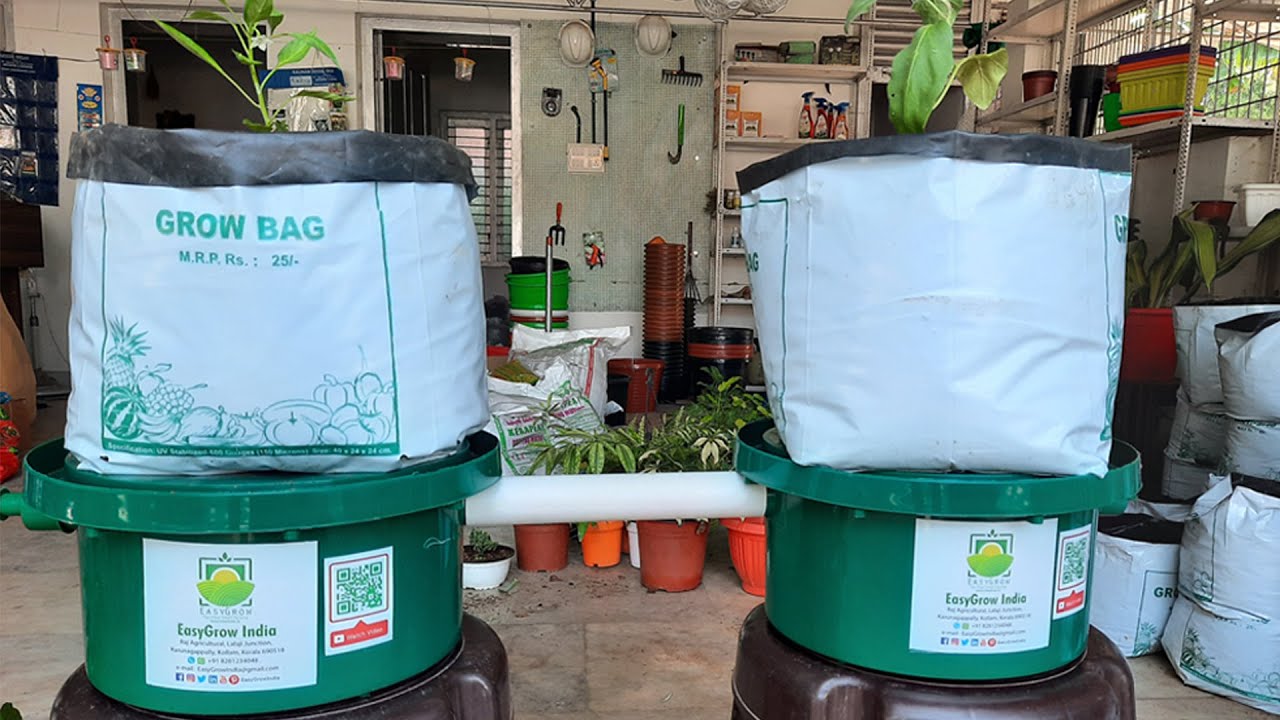 Wick Irrigation Kit | Wick Irrigation Farming | Wick Irrigation Garden - KeralaAgri