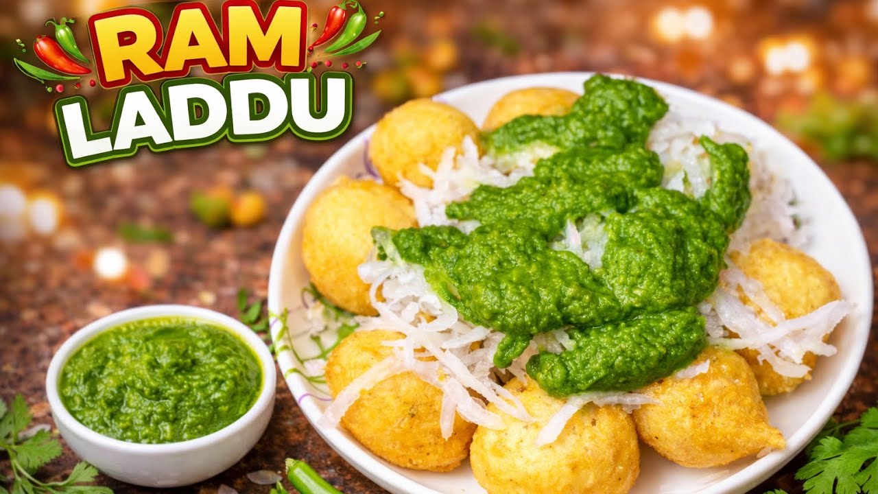 5 मिनट में तैयार होली स्पेशल राम लड्डू | Easy Festival Recipe #food #viral #cooking #pahalrasoi 