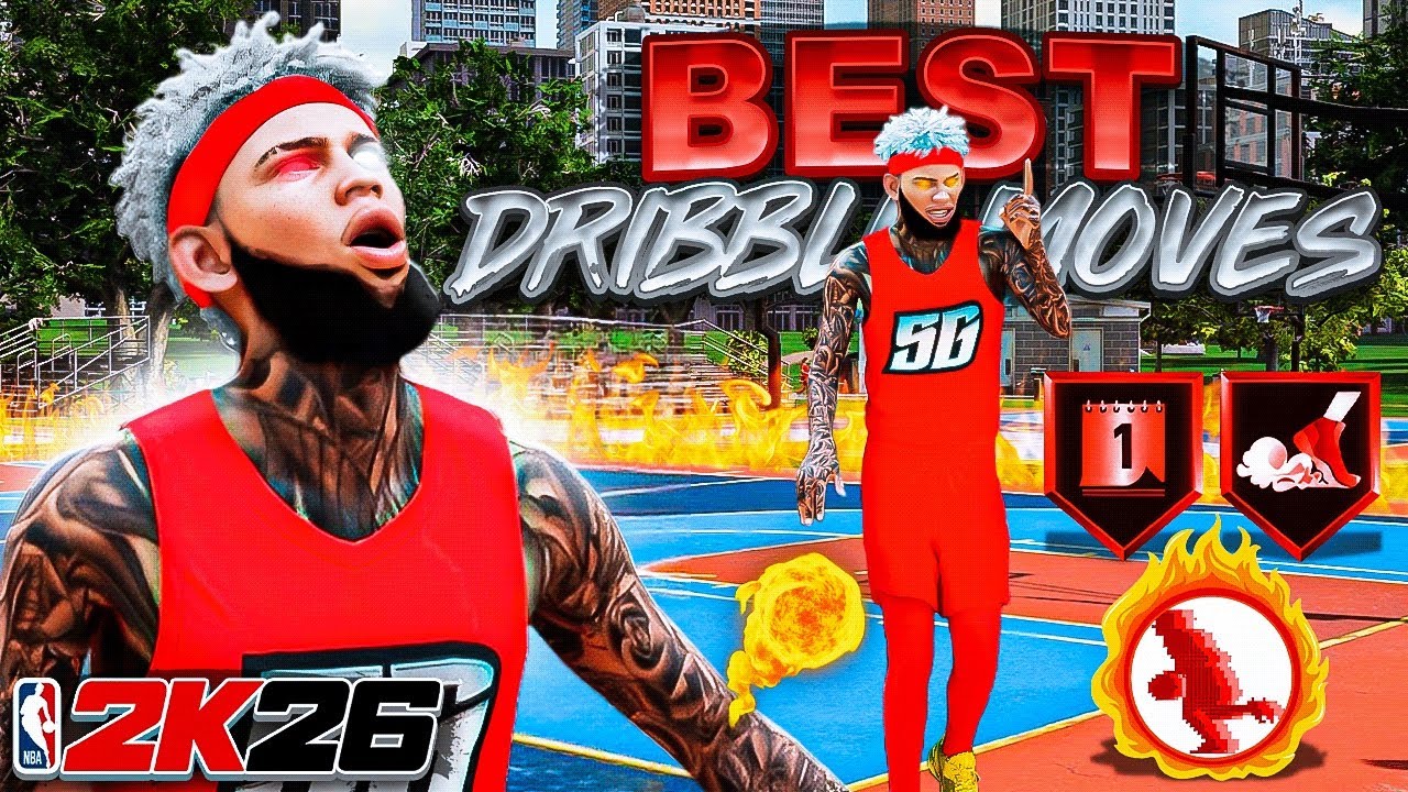 FASTEST DRIBBLE MOVES & COMBOS IN NBA 2K26! *NEW* GLITCHY SPEED BOOST DRIBBLE SIGS IN NBA 2K26!