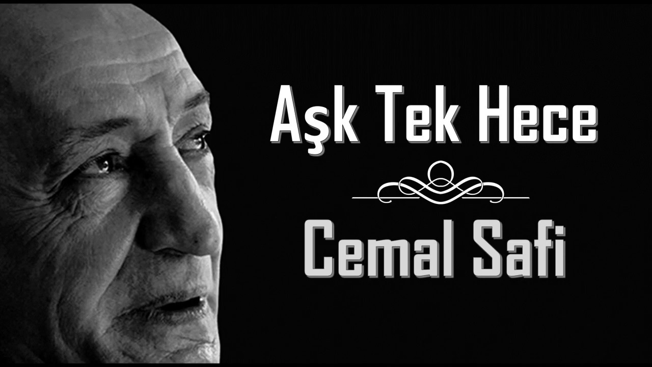 Tek Hece (Aşk) - Cemal Safi [Sesli Şiir]