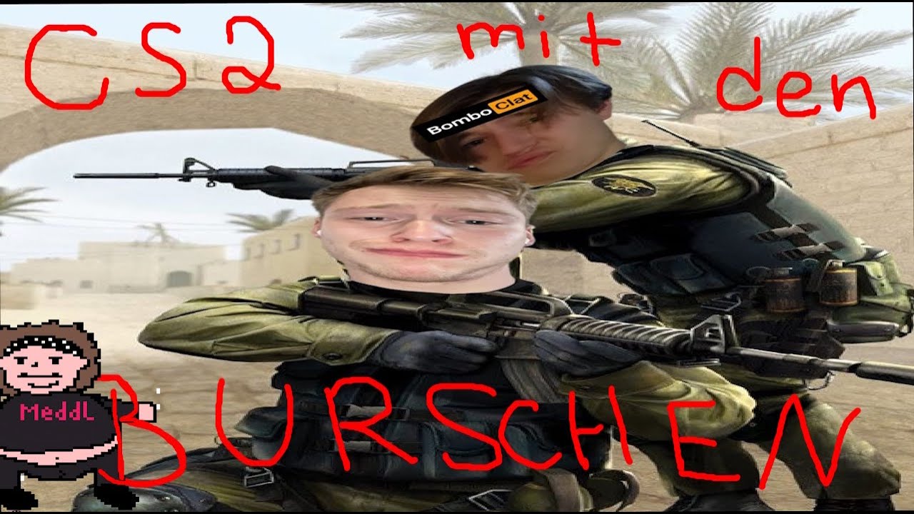Cs2 mit den Burschen -3-
