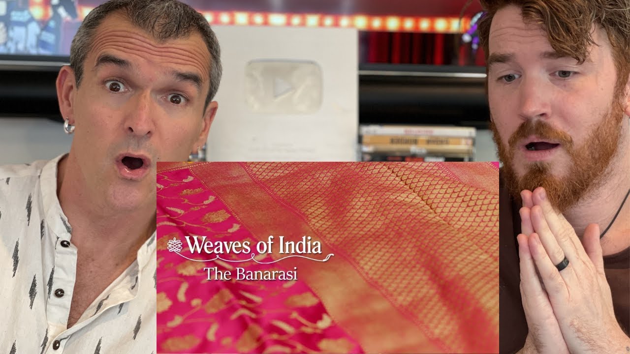 Banarasi Sari | Famous Indian Silk Saris REACTION!!