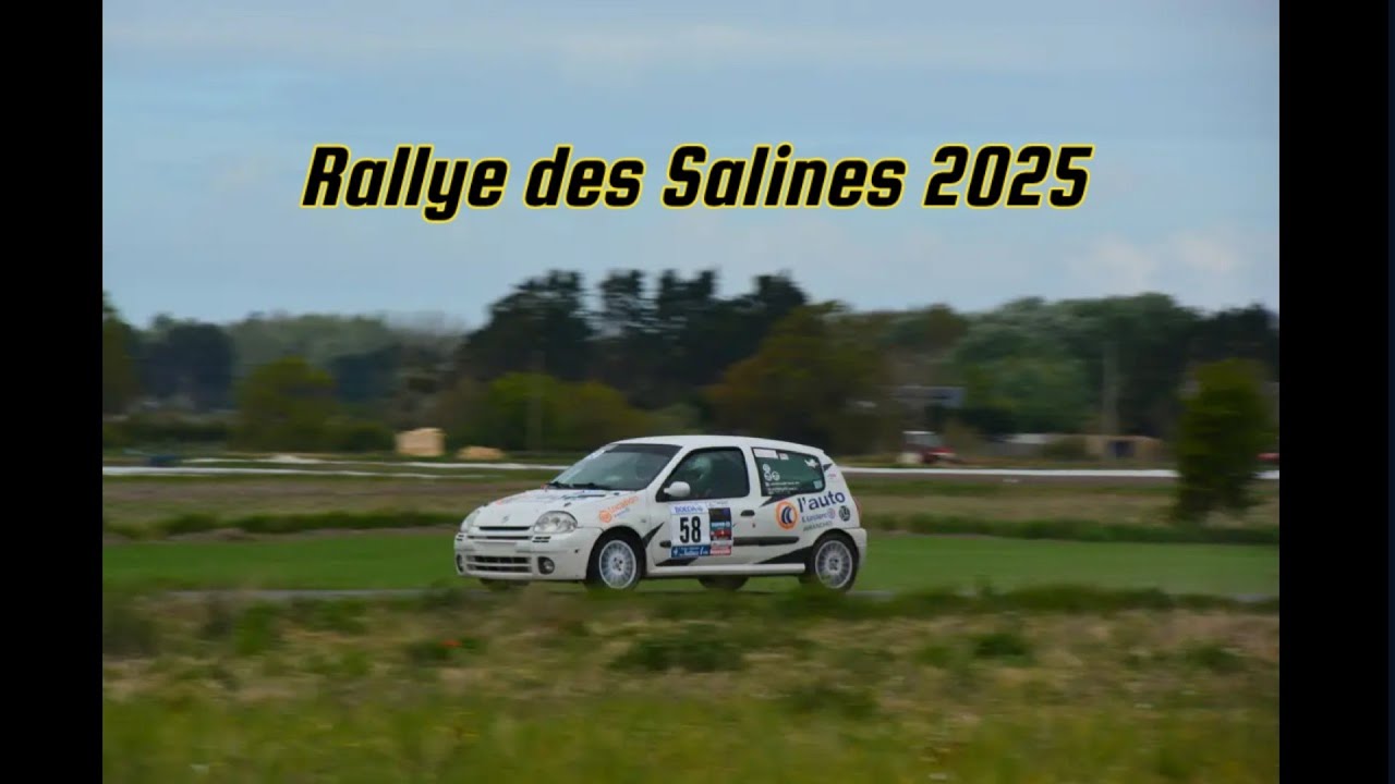 RALLYE DES SALINES 2025