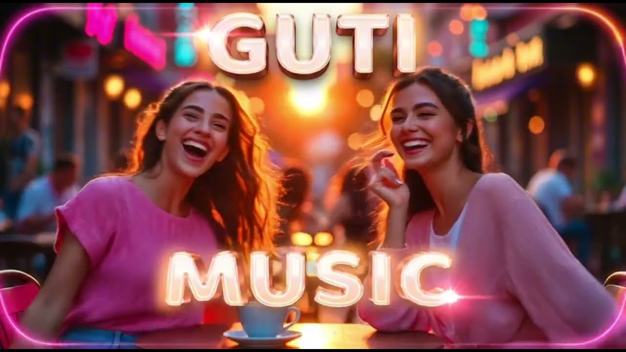 Guti Music-Кава з подругою|Весела, танцювальна і душевна пісня про дружбу, сміх і свято кожного дня!