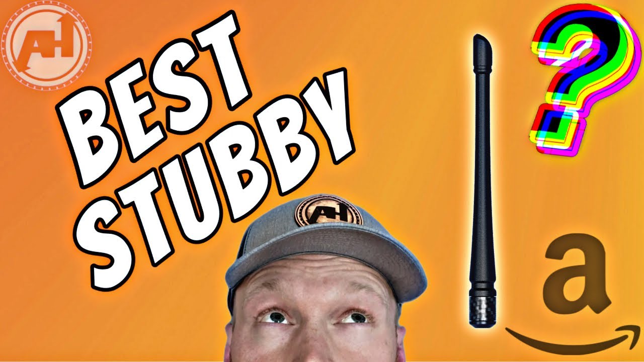 RYDONAIR ANTENNA REVIEW AND INSTALL ON F150 | BEST STUBBY ANTENNA ON AMAZON