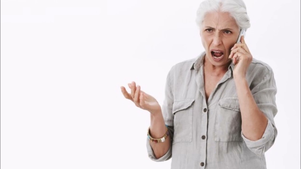 Telemarketer  VS Stilwell Grandma