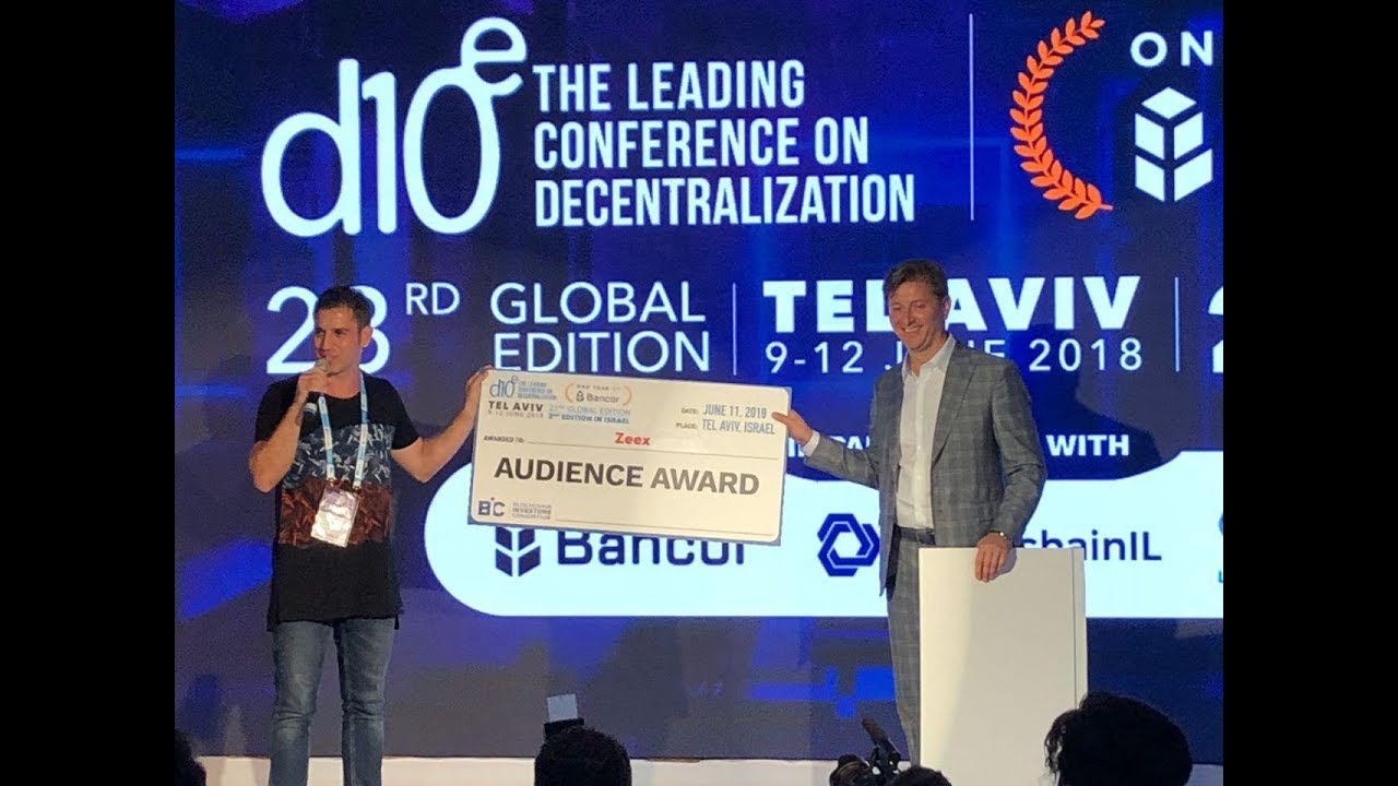 Zeex LIVE Pitch (Audience Award Winner) D10e 2018!
