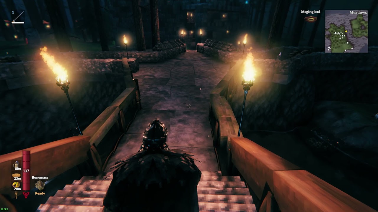 Valheim, Zebola Voltari Commander of the night's watch skulker in the dark episode 3