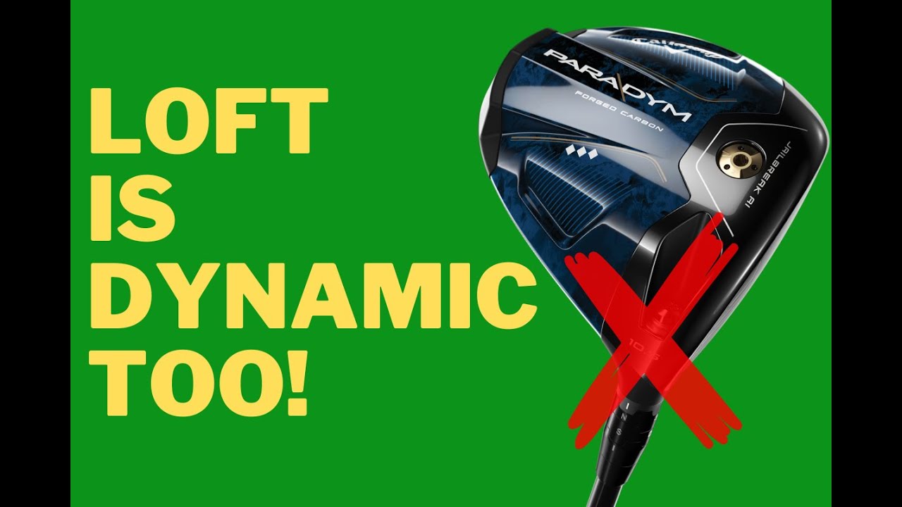 How Does Driver Loft Affect Distance? You Need to Think 3-Dimensionally