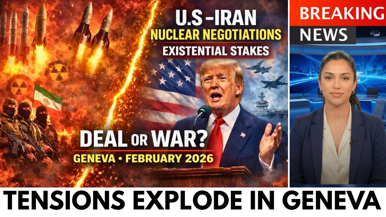BREAKING US Iran Nuclear Talks Geneva &mdash; What Really Happened ?
