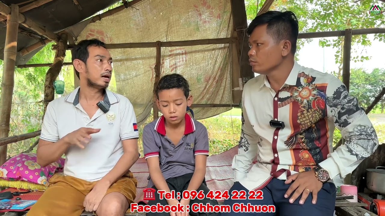 #812 បងប្រុស ណុប សុខេន ធ្លាក់ខ្លួនពិការ រស់នៅតែពីរនាក់កូនប្រុស យ៉ាងកំសត់