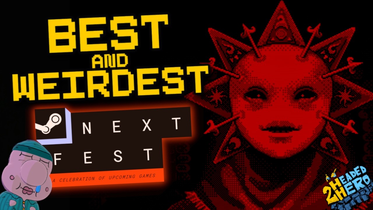 The Best and WEIRDEST Games of Next Fest | June 2026 Edition