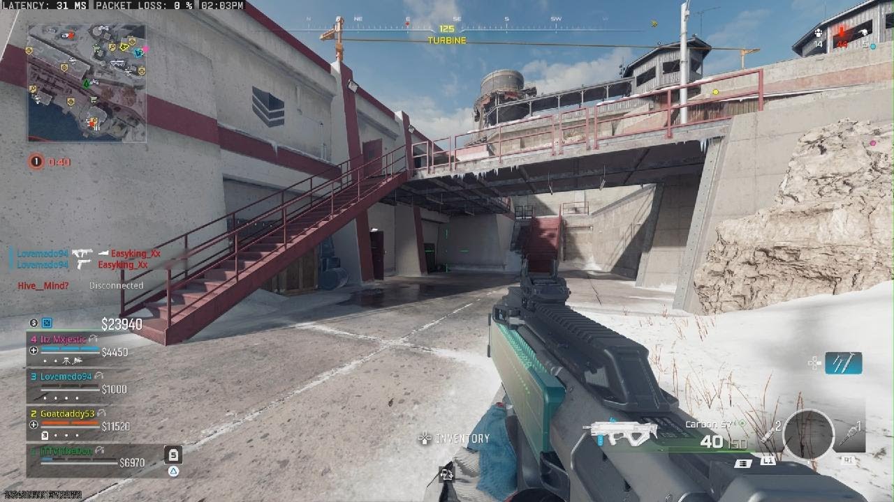 BO7 Warzone resurgence rebirth island