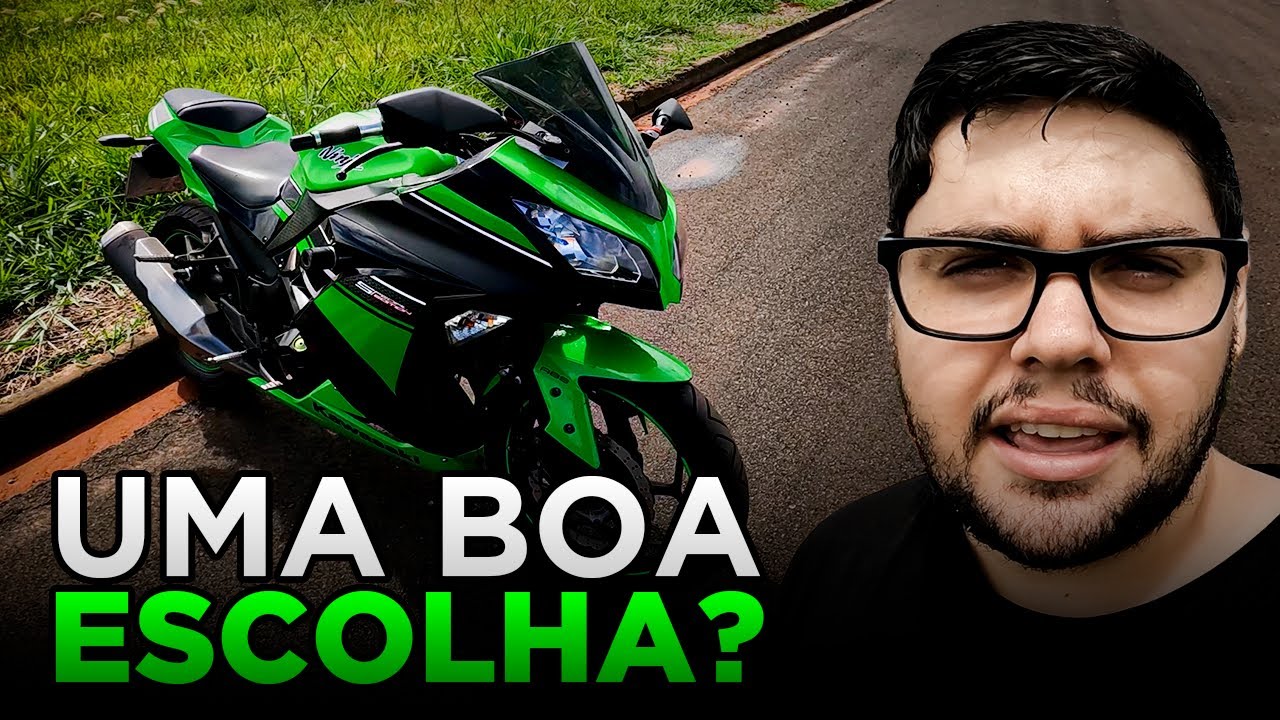 KAWASAKI NINJA 300 VALE A PENA COMPRAR EM 2026?