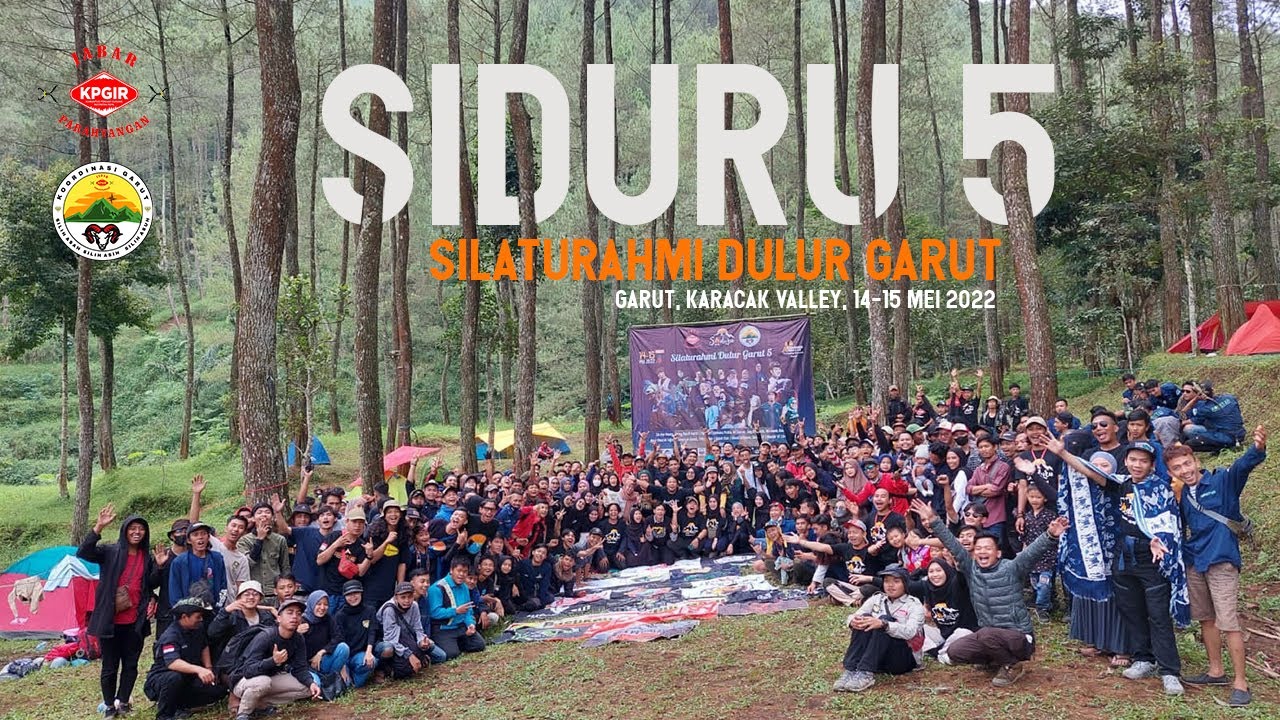 Silaturahmi Dulur Garut 5 ꟾ Siduru ꟾ KPGIR Parahyangan ꟾ Gunlar Channel