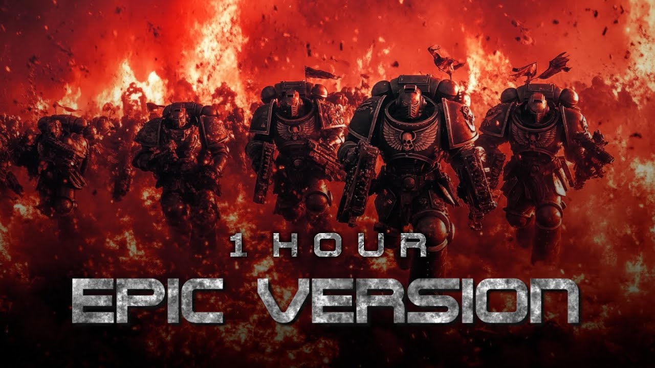 Milky Way Sweep - Disposal Unit (Imperium Mix) | 1 HOUR EPIC VERSION | Warhammer 40k
