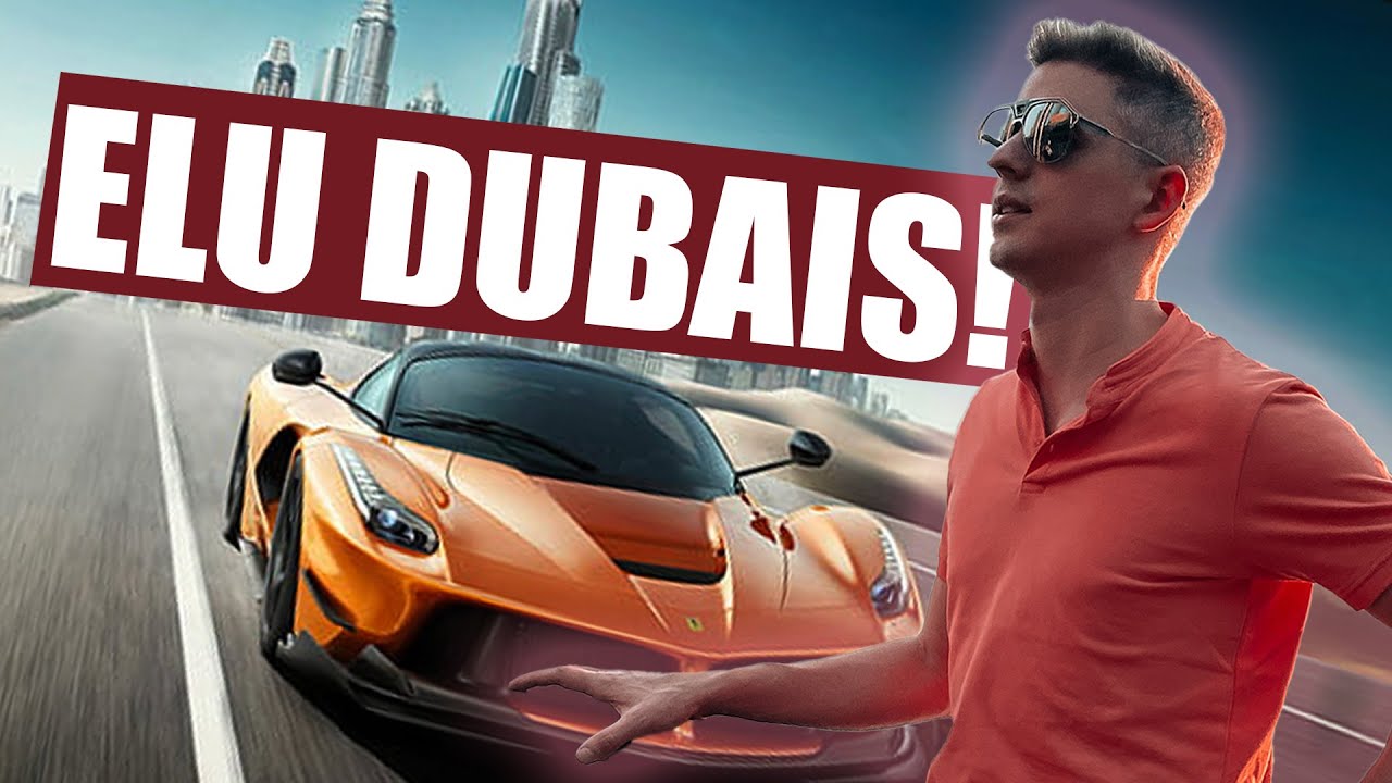 KLIIMAPAGULASE ELU DUBAIS ehk kolisin m&otilde;neks ajaks palmi alla! (1. osa)
