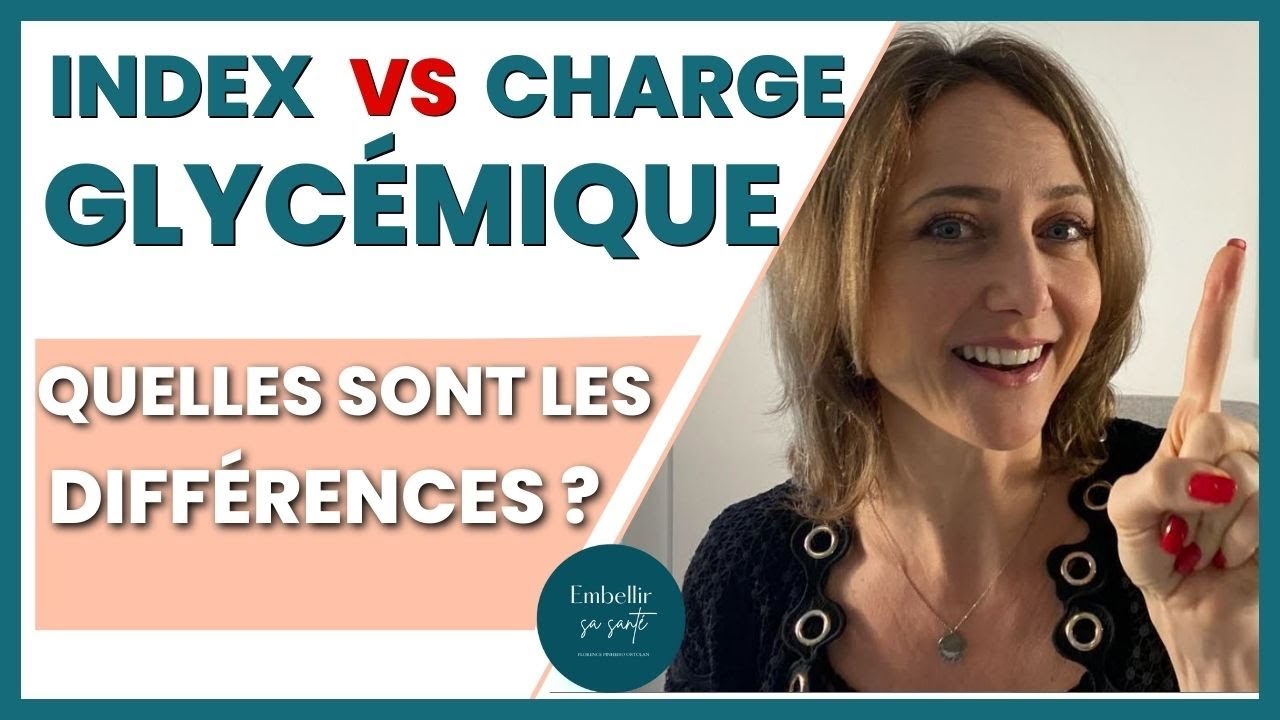 Comprendre l'Index Glycémique et la Charge Glycémique