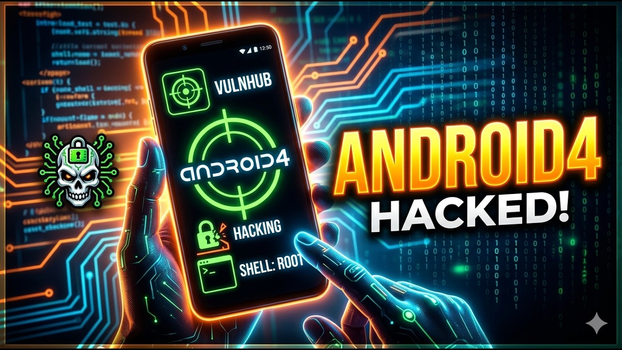 Пошаговое руководство по VulnHub для Android4 | Учебное пособие по взлому Android и тестированию ...