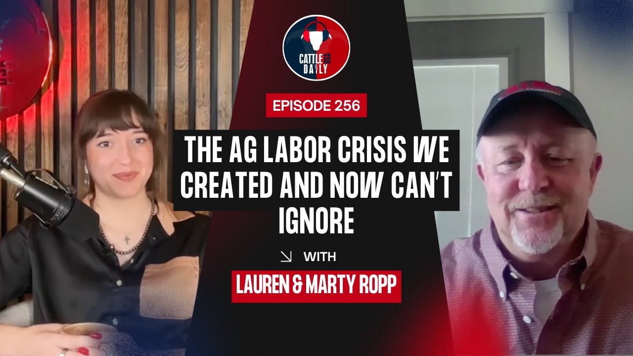 256: The Ag Labor Crisis We Created and Now Can’t Ignore with Marty Ropp