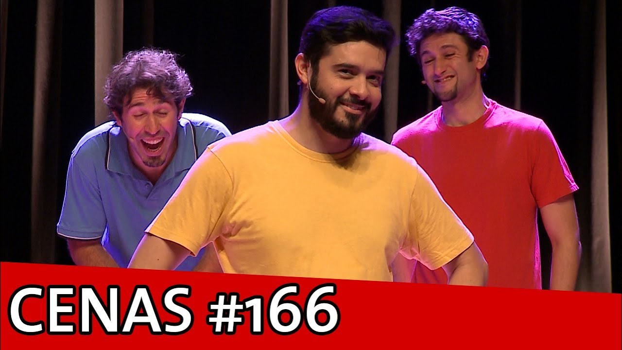 CENAS IMPROV&Aacute;VEIS #166