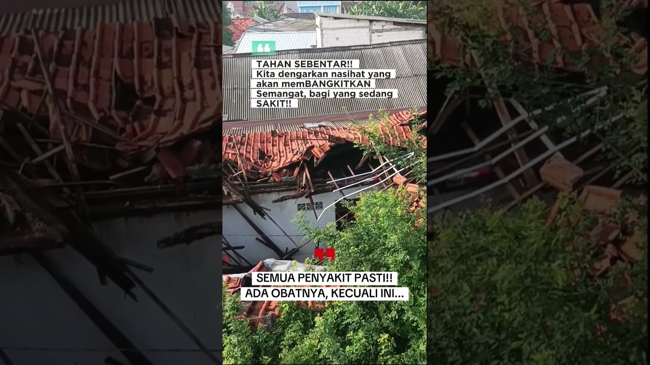 SEMUA PENYAKIT ADA OBATNYA KECUALI INI ‼️