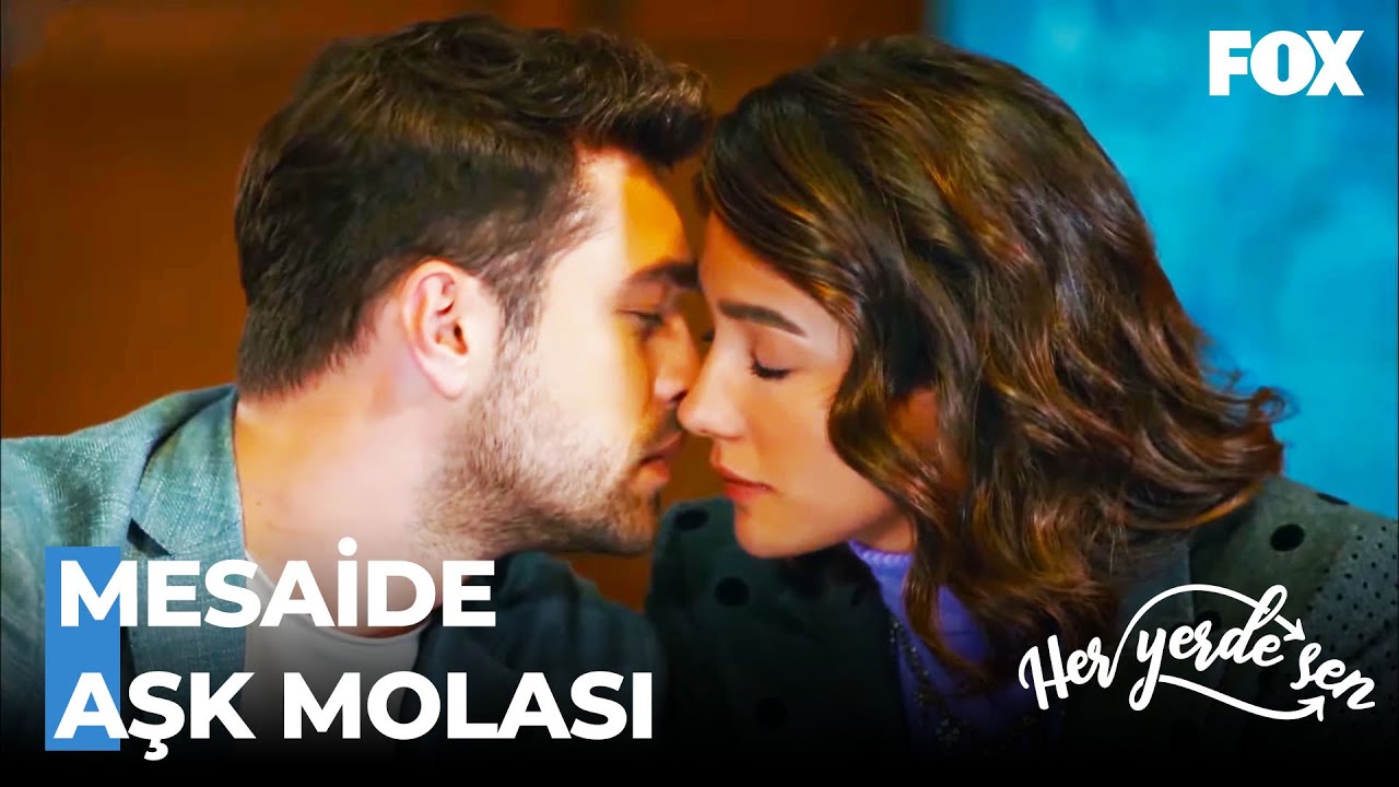 Selin ve Demir Ofiste Baş Başa Kaldı - Her Yerde Sen 21. Bölüm