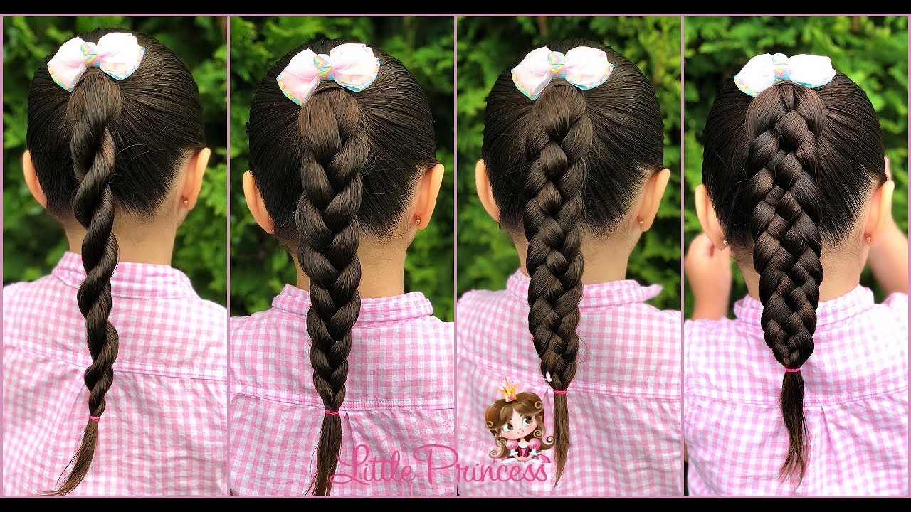 COMO HACER DIFERENTES TIPOS DE  TRENZAS DE 2,3,4, Y 5 CABOS|TIPOS DE TRENZAS|LPH