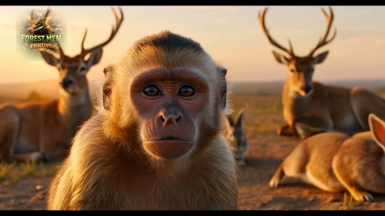 Jungle Ka Raaz – Ekta Hi Asal Taqat | Emotional Animal Story in Urdu | 3 Minute Jungle Kahani
