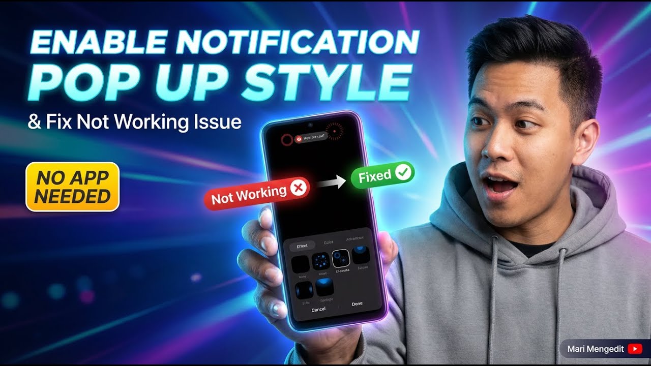 Включение всплывающих уведомлений на Samsung &mdash; не работает? Проблема решена!