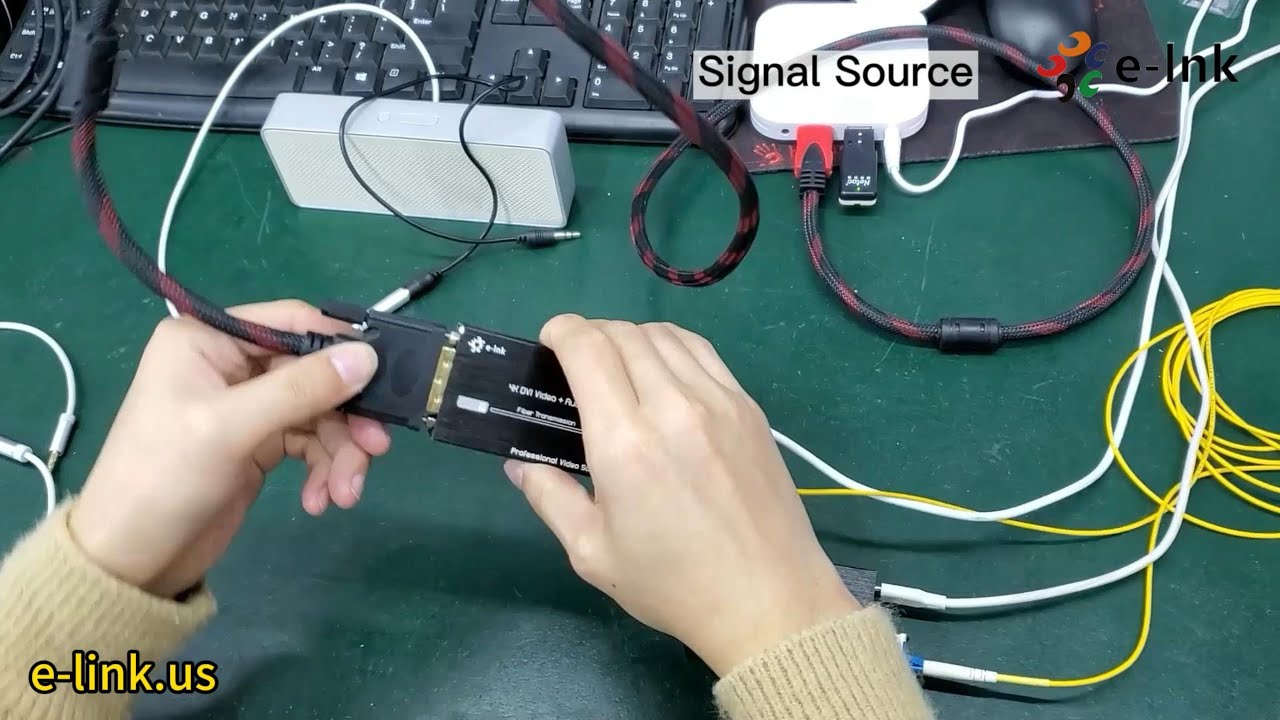 How to Transmit 4K DVI & Audio 80km: Complete Guide to LNK-MDA4K Fiber Converter - e-link.us