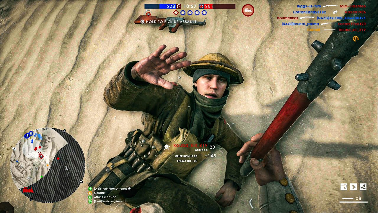 Battlefield 1 Highlights #️⃣132