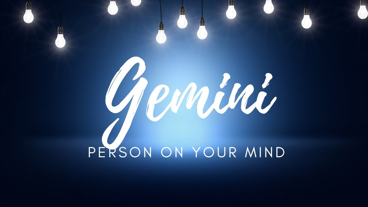 Gemini message from them, they're determined to get your attention!💕Person on Your Mind Tarot