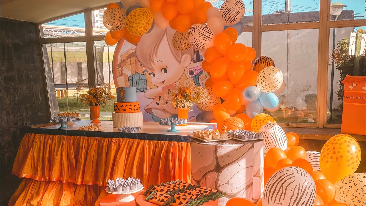 Decoração Festa Pedrita Inspiração, idéias.