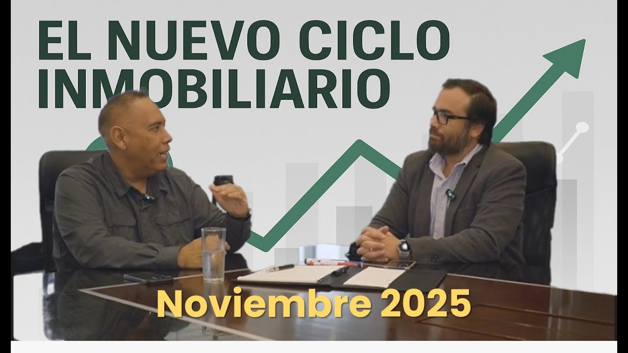 2026: El a&ntilde;o del nuevo boom inmobiliario | Inversiones y proyecciones con Erick Delgado