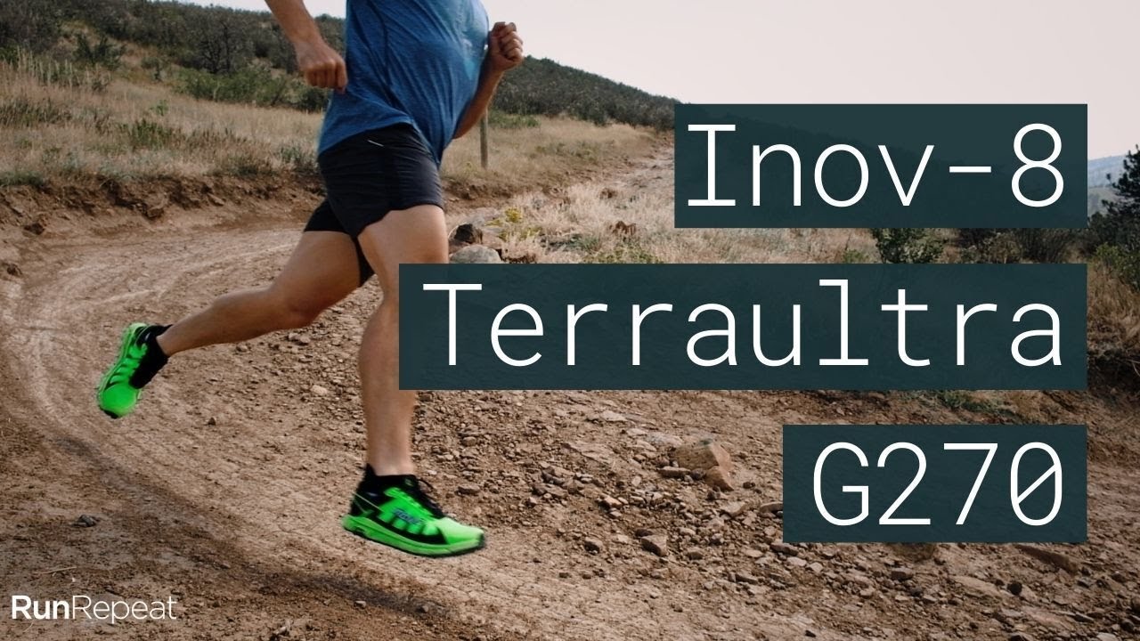 Good Enough for a 268 Mile FKT! Inov-8 Terraultra G270
