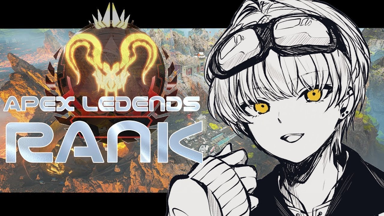 【 #APEX 】Rank  w / Curiharaa RIGHT