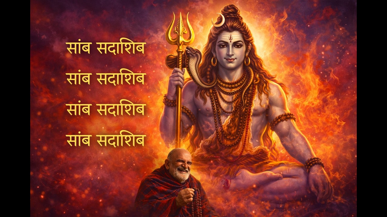 1 Hour सांब सदाशिव नाम जाप 🕉️ | Samb Sadashiv Naam Jaap for Peace & Positive Energy 📿| Samb Sadashiv
