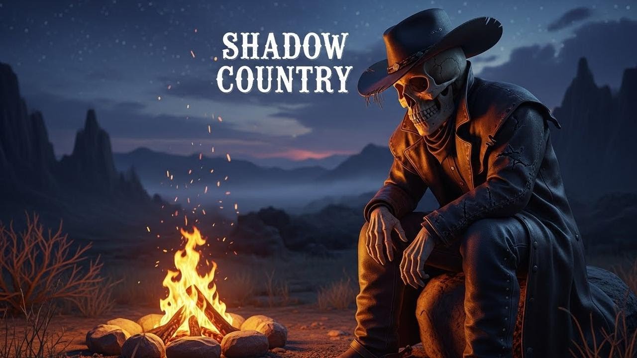 Under a Broken Moon ~ Haunted Western Ballads & Dark Country Strings #70