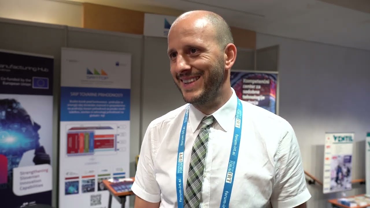 IFIRT 2023 Franci Pušavec, EIT UL FS