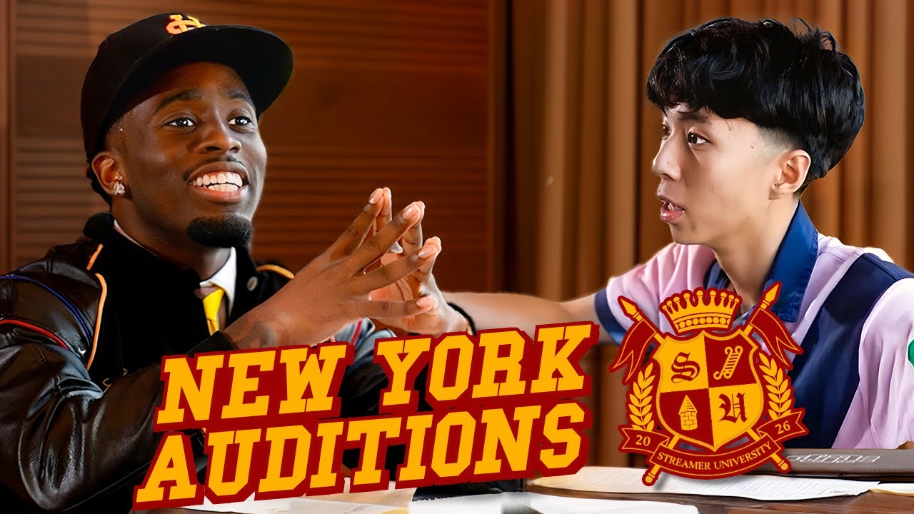Streamer University NEW YORK In Person Applications 