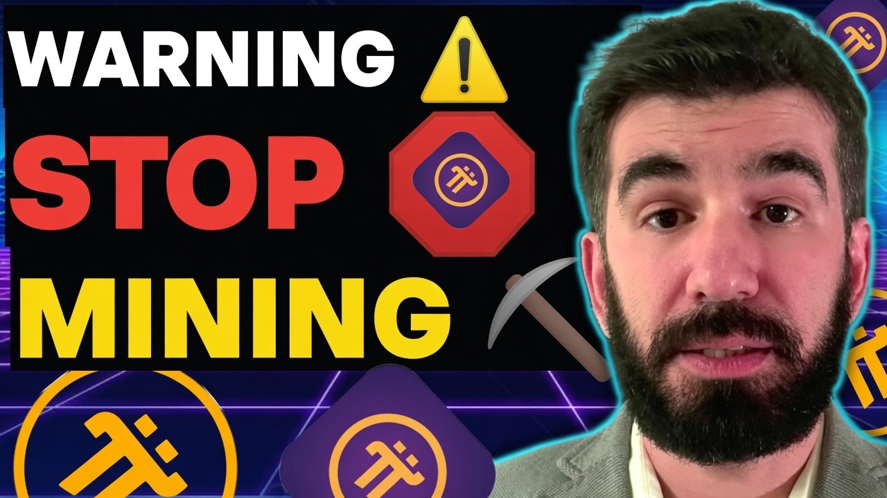 Pi Network Update: Pi Network USER - Stop Mining NOW Before It's Too Late!
