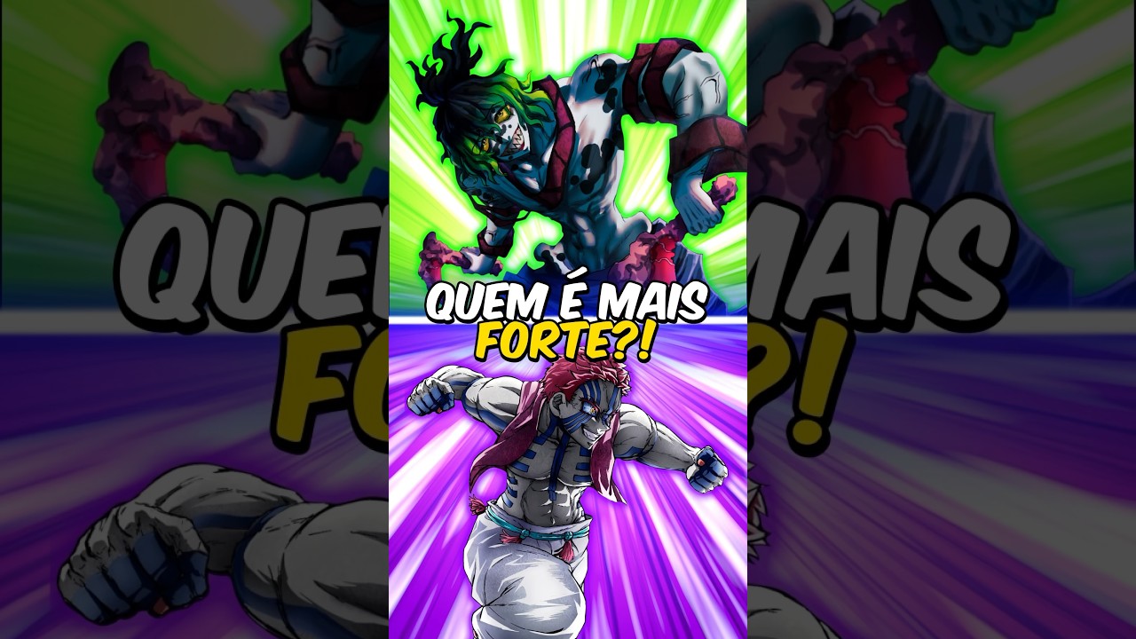 Gyutaro Era Mais Forte que Akaza em Kimetsu? 🤔🔥