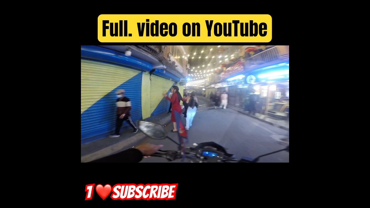 Full video YouTube Thamel Night Vlog #shorts #thamel #nightvlogs