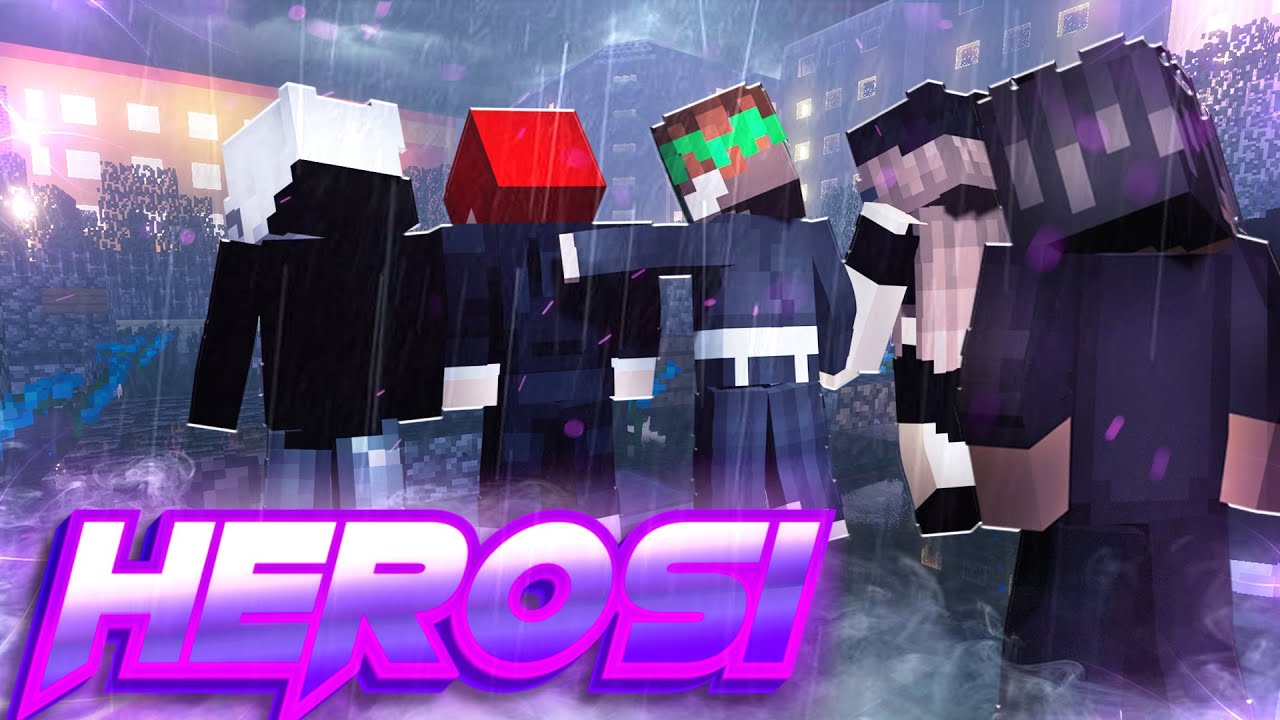 MINECRAFT HEROSI [#42] - POŻEGNANIE PRZYJACIELA!!?😭😔