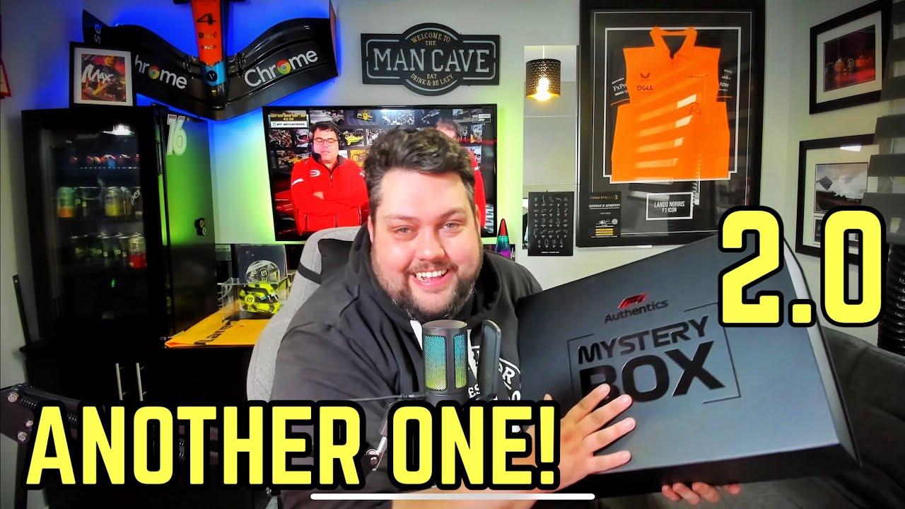 I Bought The F1 Authentics £1000 Mystery Box 2.0!