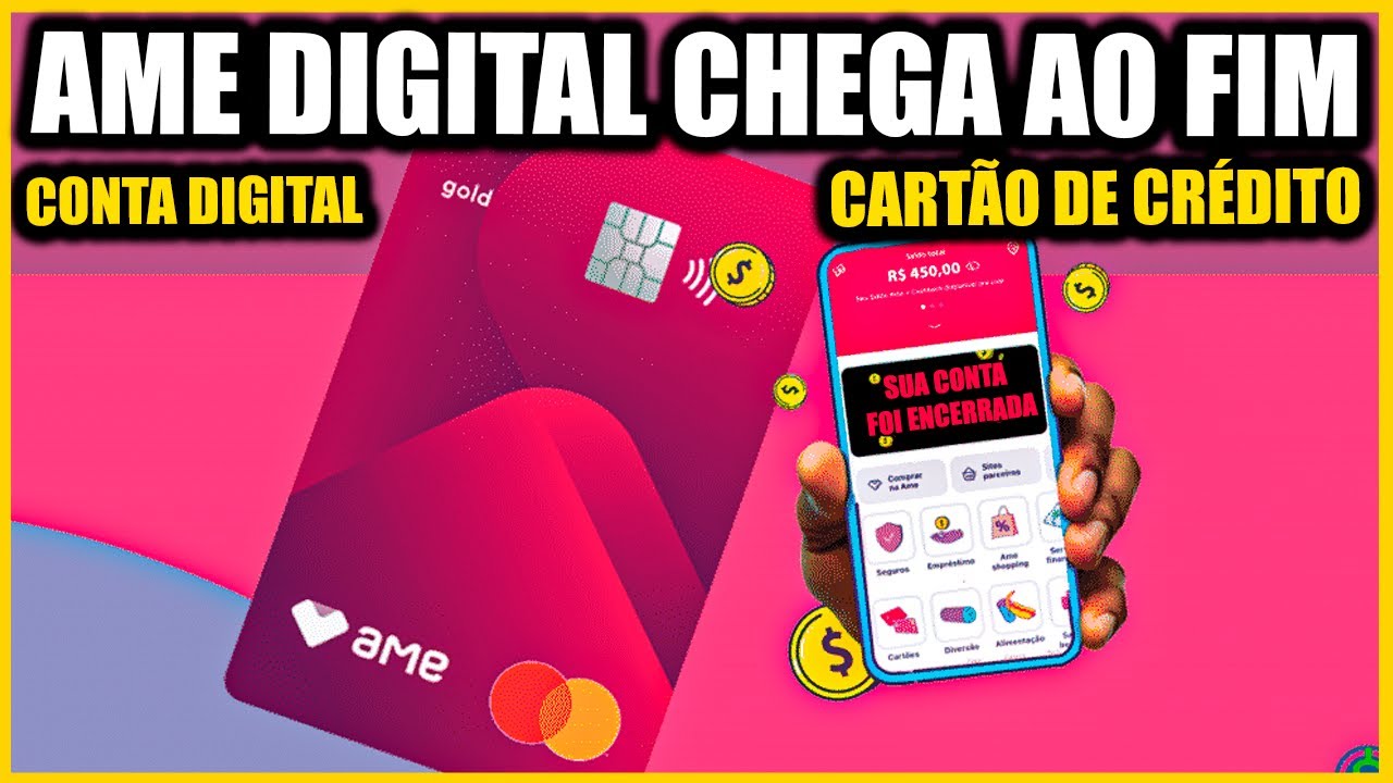 BOMBA! AME DIGITAL FECHA AS PORTAS APÓS FRAUDE NA AMERICANAS! RESGATE SEU SALDO ANTES QUE SEJA TARDE